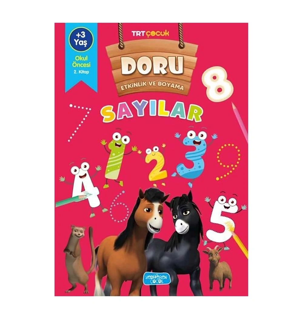 Doru Etkinlik ve Boyama Sayılar Yediveren