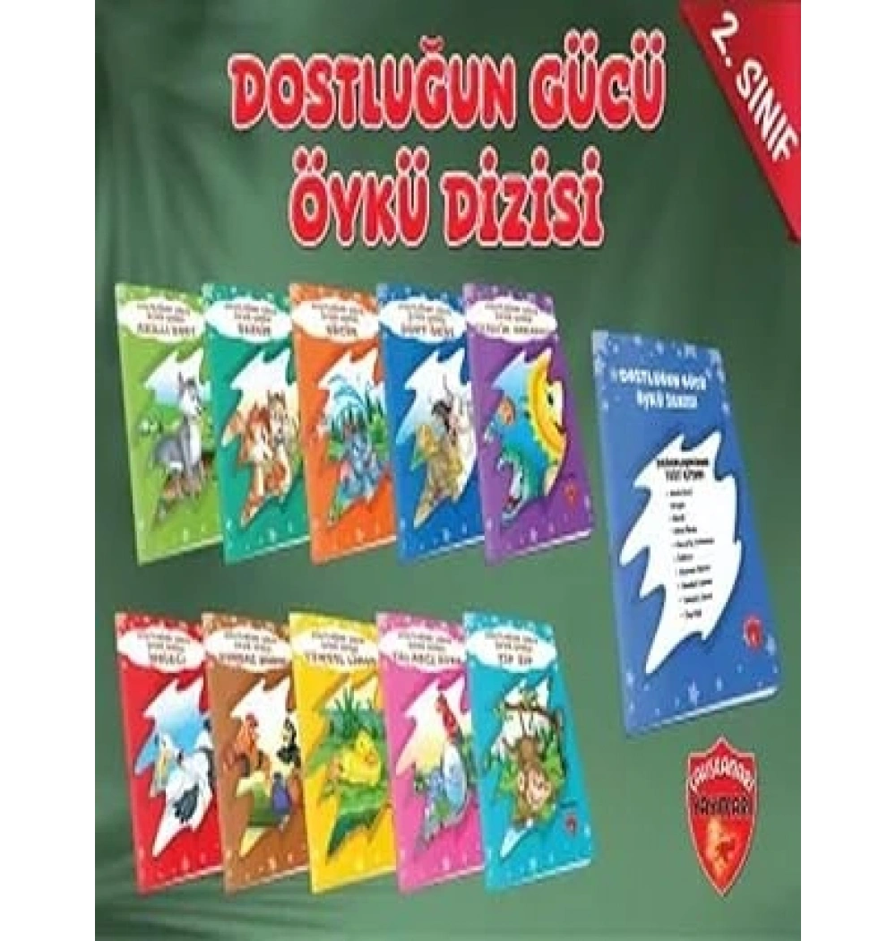 Dostluğun Gücüc 10 Kitap+Değerlendirme Kitapçığı Çalışkanarı