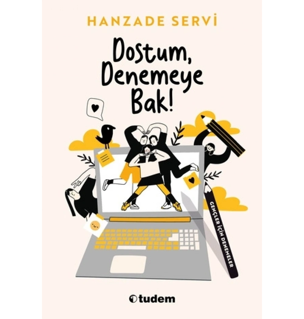 Dostum Denemeye Bak Hanzade Servi Tudem