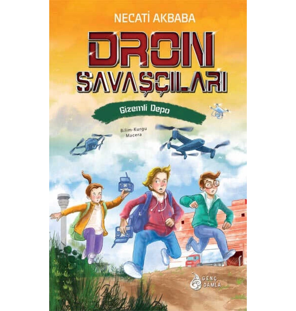 Dron Savaşçıları 2 Gizemli Depo Damla Yyaın