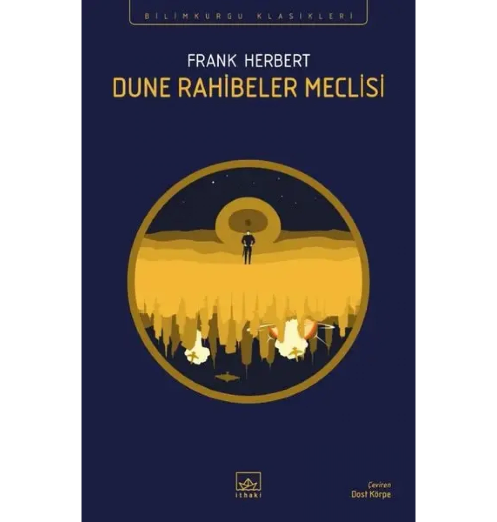 Dune Rahibeler Meclisi Frank Herbert İthaki