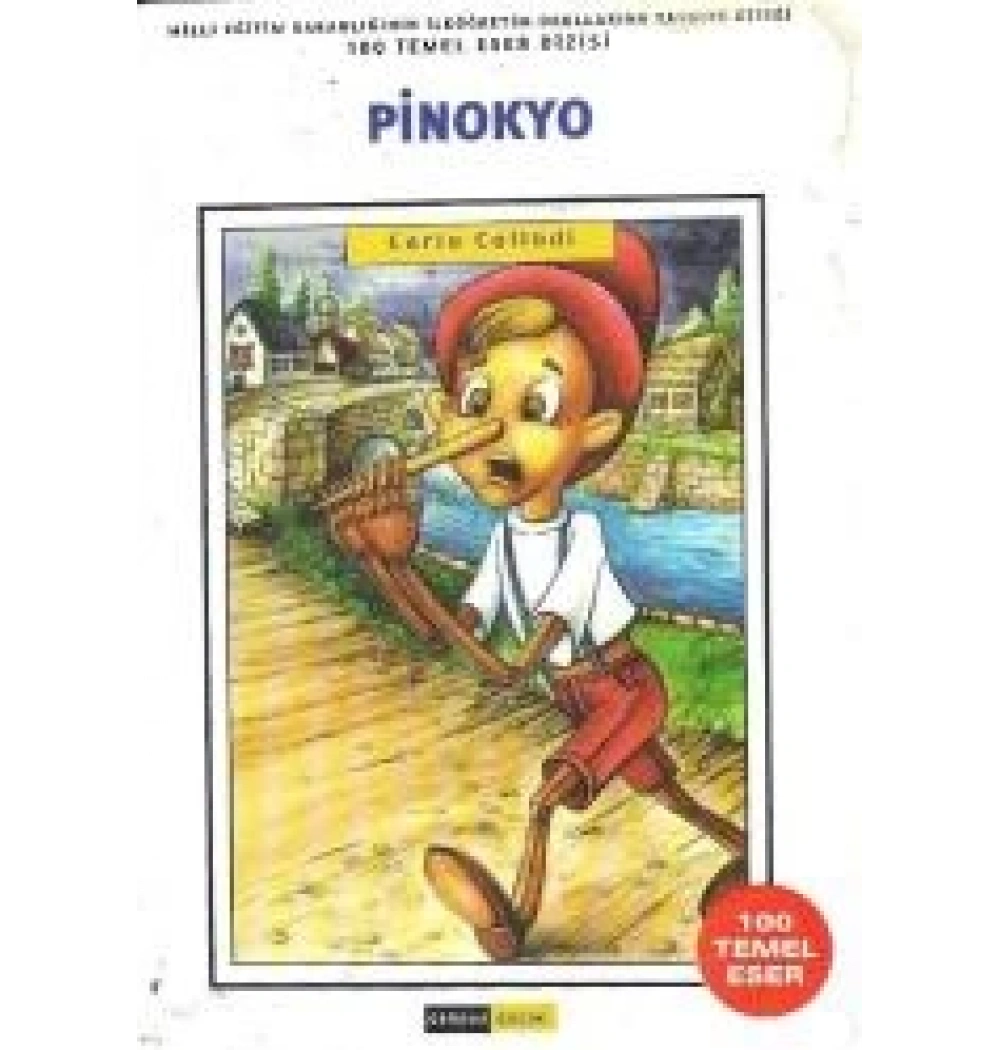 Dünya Klasikleri Pinokyo Gendaş