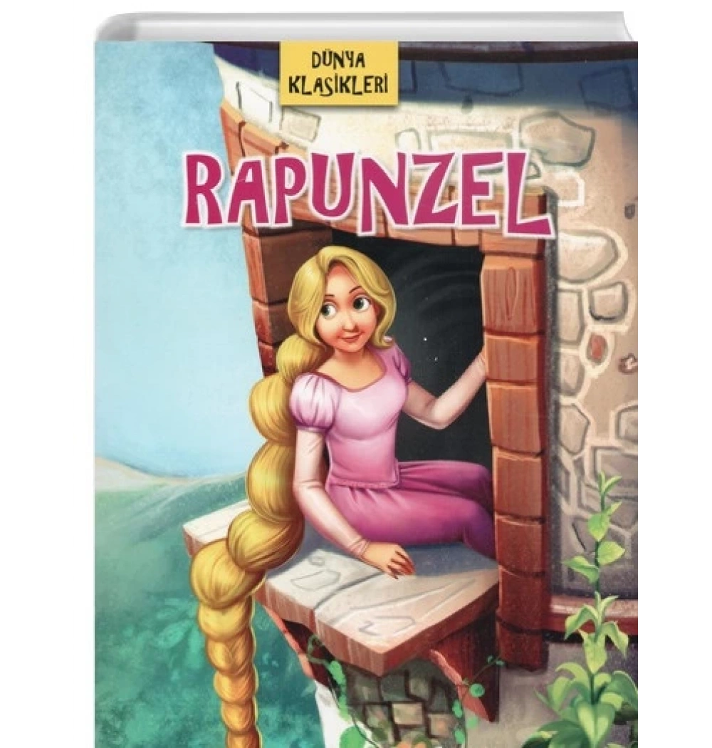 Dünya Klasikleri Rapunzel Gendaş