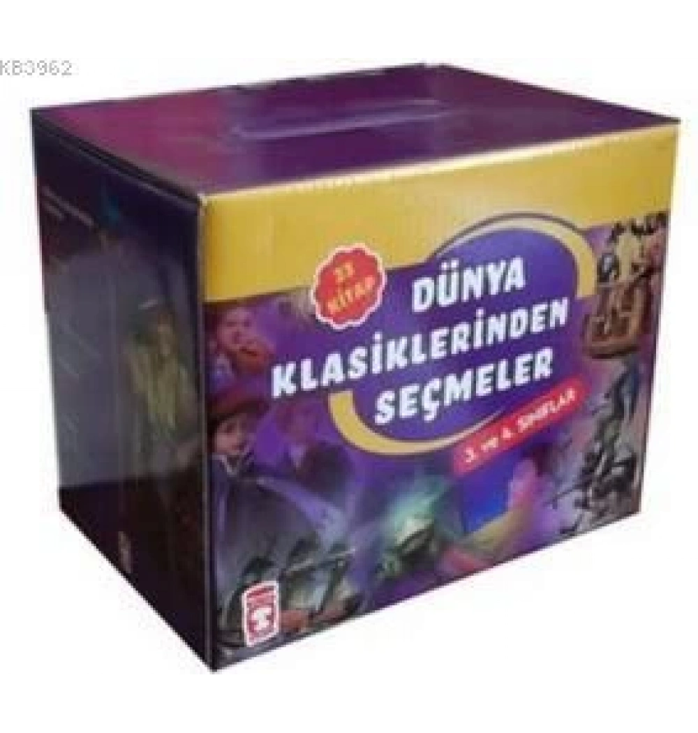Dünya Klasiklerinden Seçmeler 23 Kitap Timaş