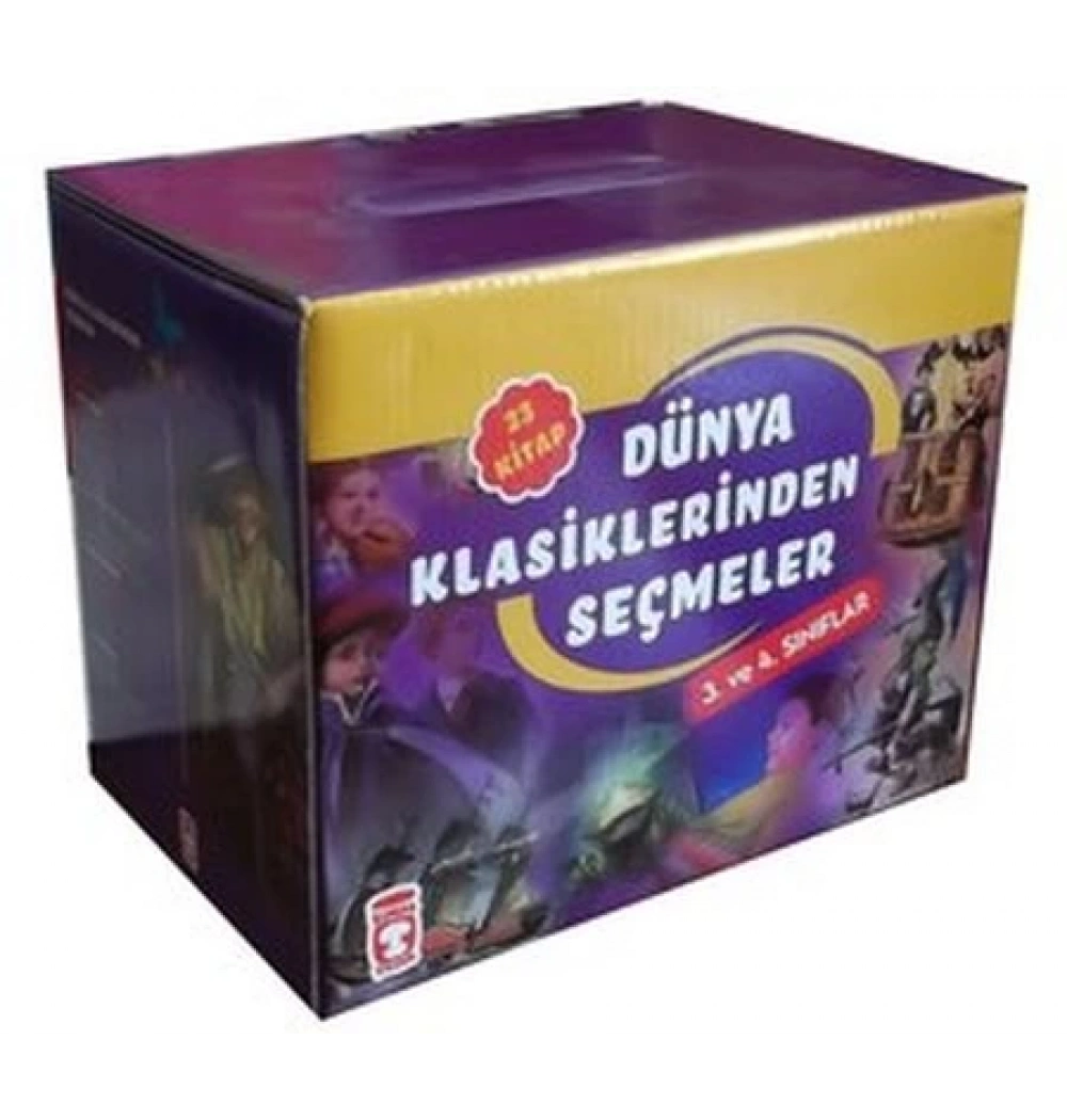 Dünya Klasiklerinden Seçmeler 23 Kitap Timaş