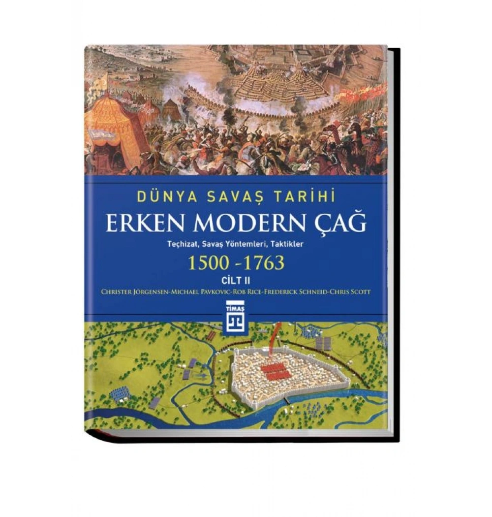 Dünya Savaş Tarihi 2 (Erken Modern Çağ) - Timaş