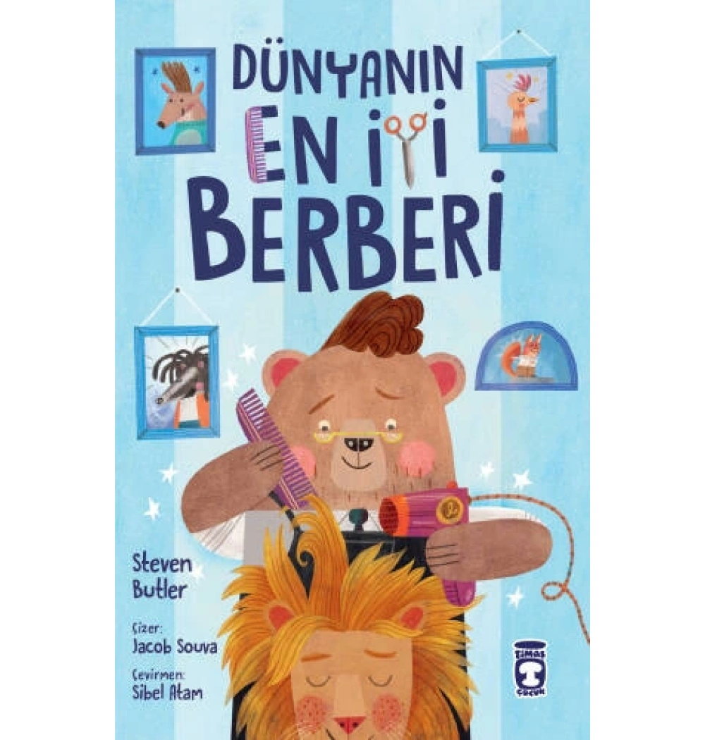 Dünyanın En İyi Berberi Timaş Çocuk