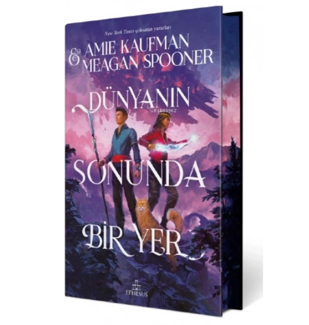 Dünyanın Sonunda Bir Yer Ciltli Ephesus