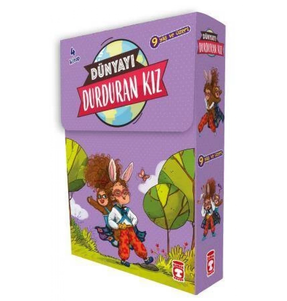 Dünyayı Durduran Kız 1 4 Kitap Timaş Çocuk
