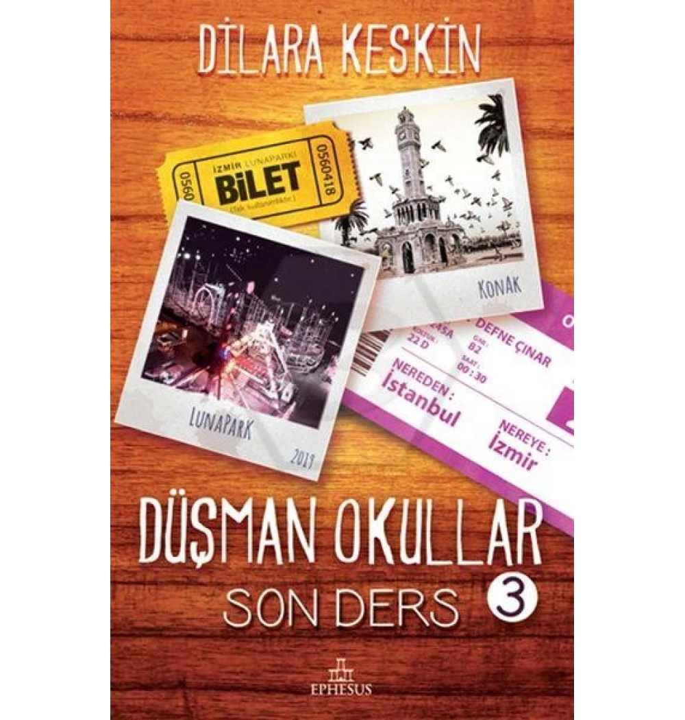 Düşman Okullar 3 Son Ders Dilara Keskin Ephesus