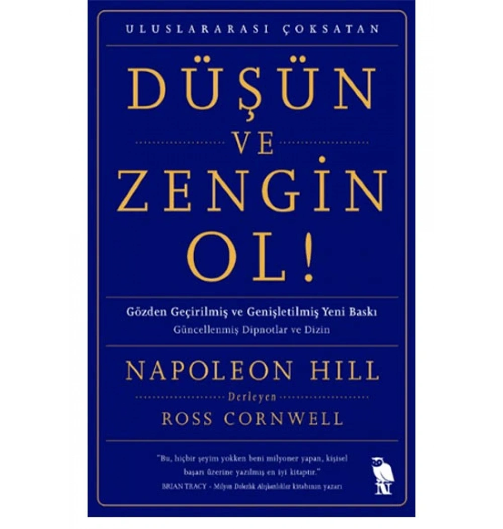 Düşün Ve Zengin Ol Napoleon Hıll Nemesis