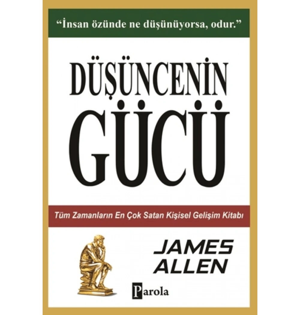 Düşüncenin Gücü James Allen Parola