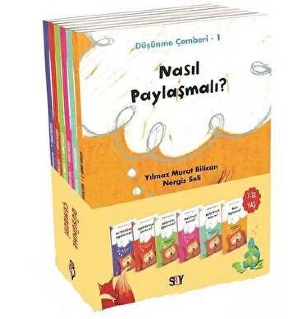 Düşünme Çemberi 6 Kitap Set Say Yayın