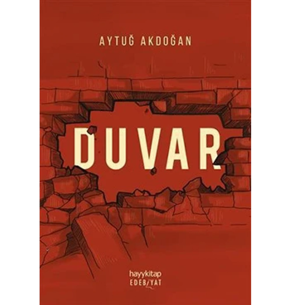 Duvar Aytuğ Akdoğan Hayykitap