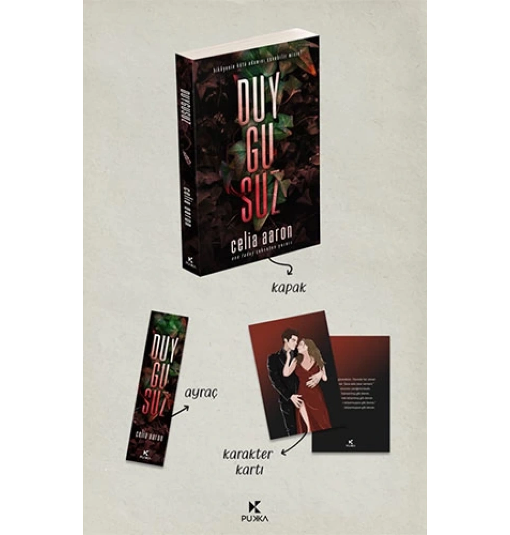 Duygusuz Celia aaron Pukka