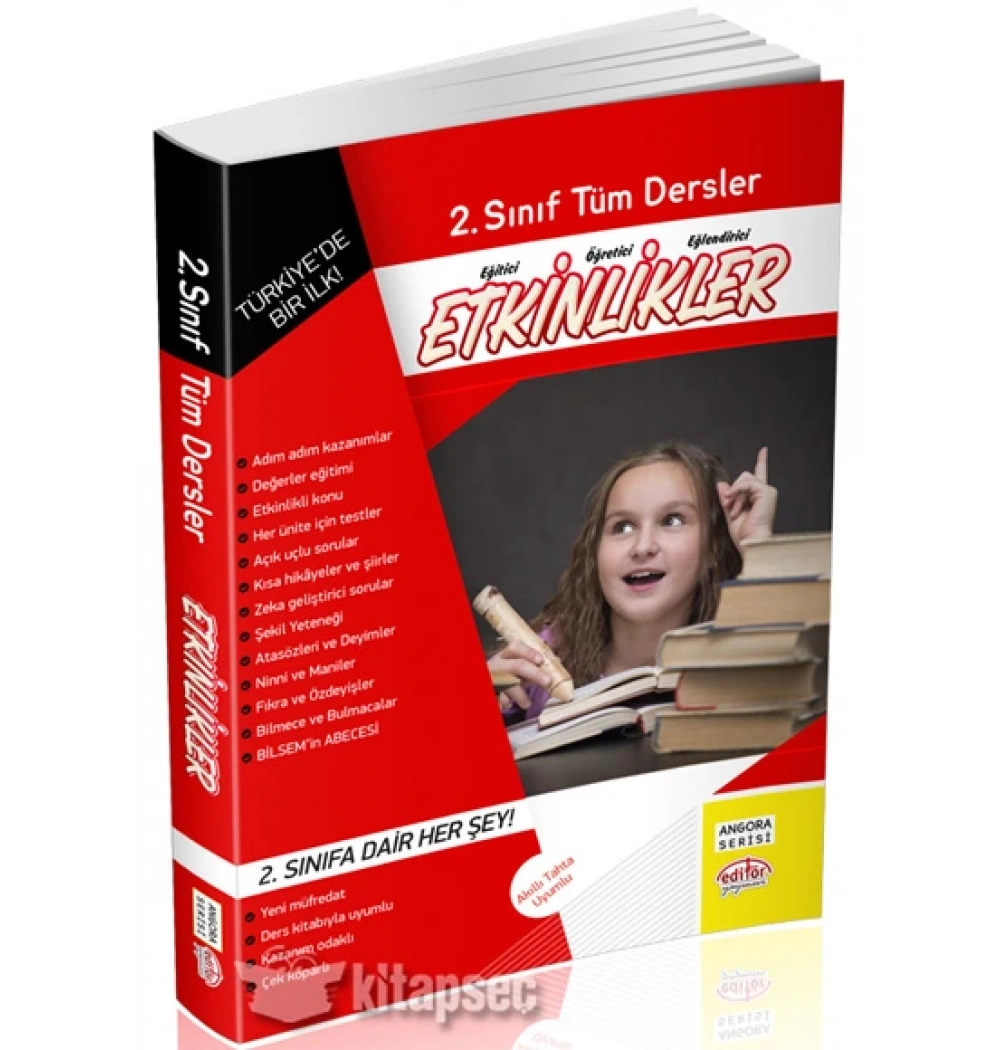 EDİTÖR 2.SINIF TÜM DERSLER ETKİNLİKLER