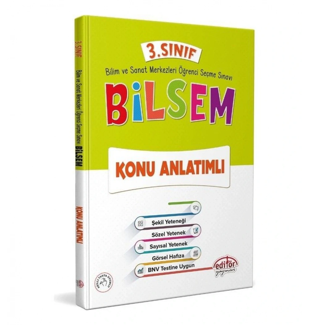 Editör 3.Sınıf Bilsem Konu Anlatım