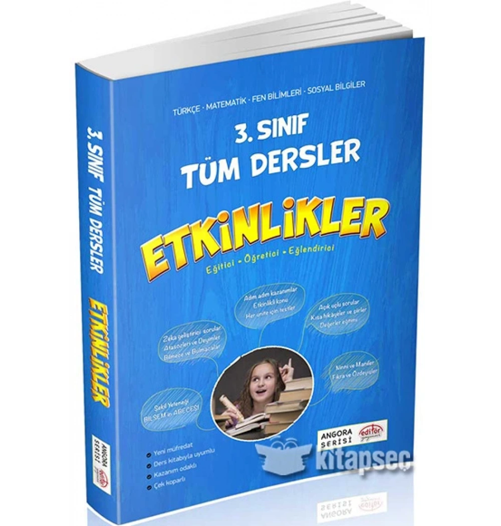 EDİTÖR 3.SINIF TÜM DERSLER ETKİNLİKLER