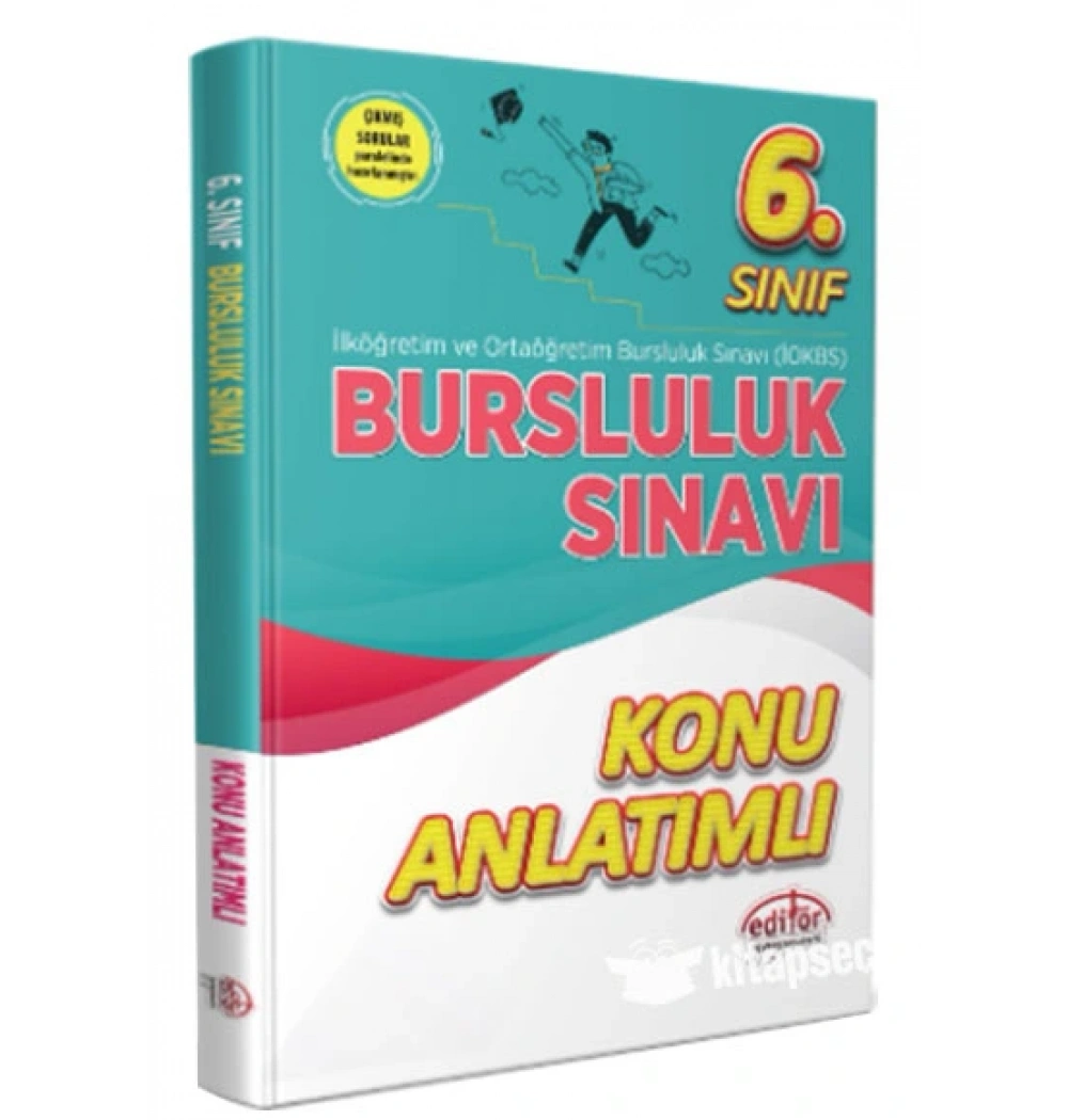 Editör 6.Sınıf Bursluluk Kitabı Konu Anlatımı
