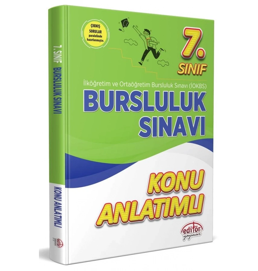 Editör 7.Sınıf Bursluluk Sınavı Konu Anlatımı
