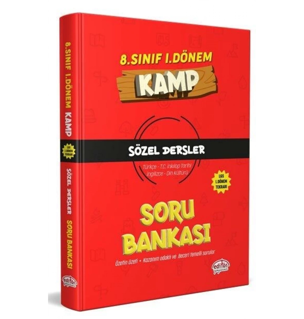 Editör 8.Sınıf 1.Dönem Sözel Soru Bankası