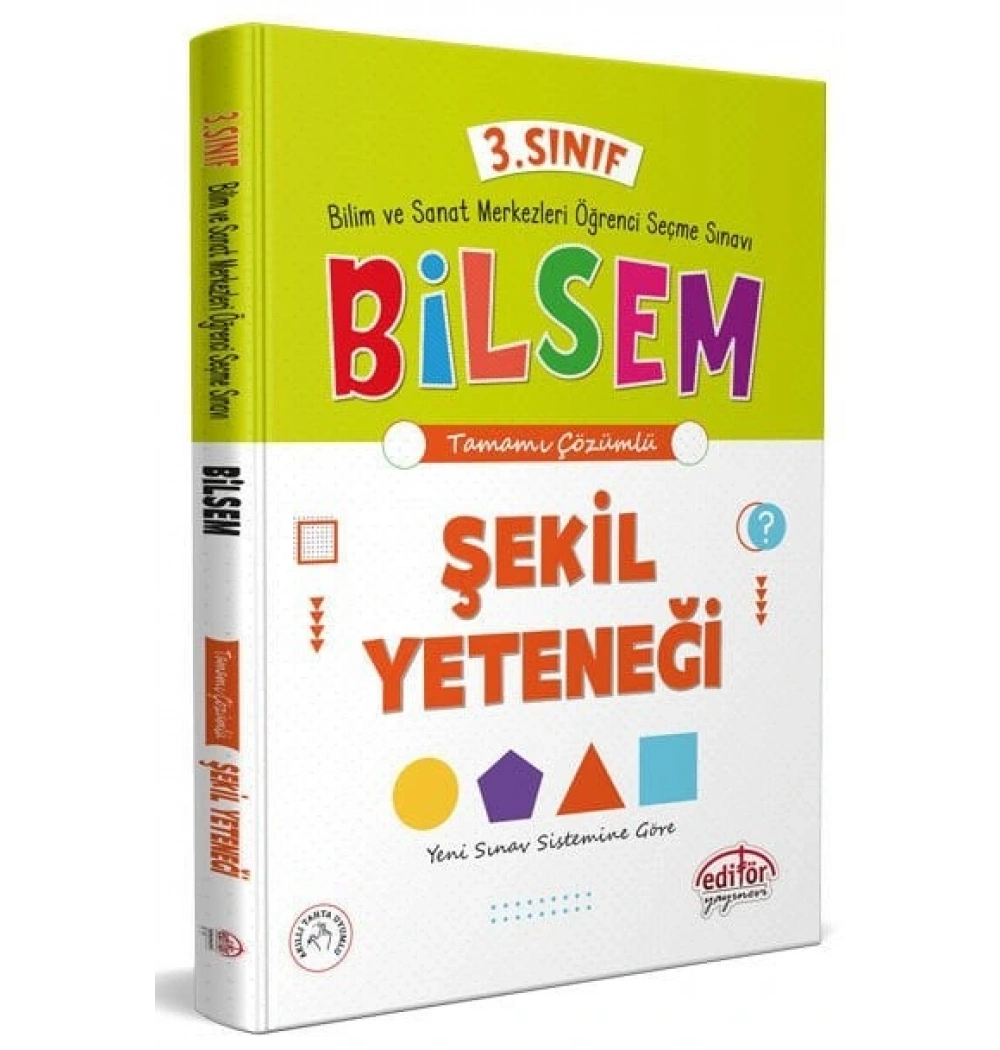 Editör Bilsem 3.Sınıf Şekil Yeteneği