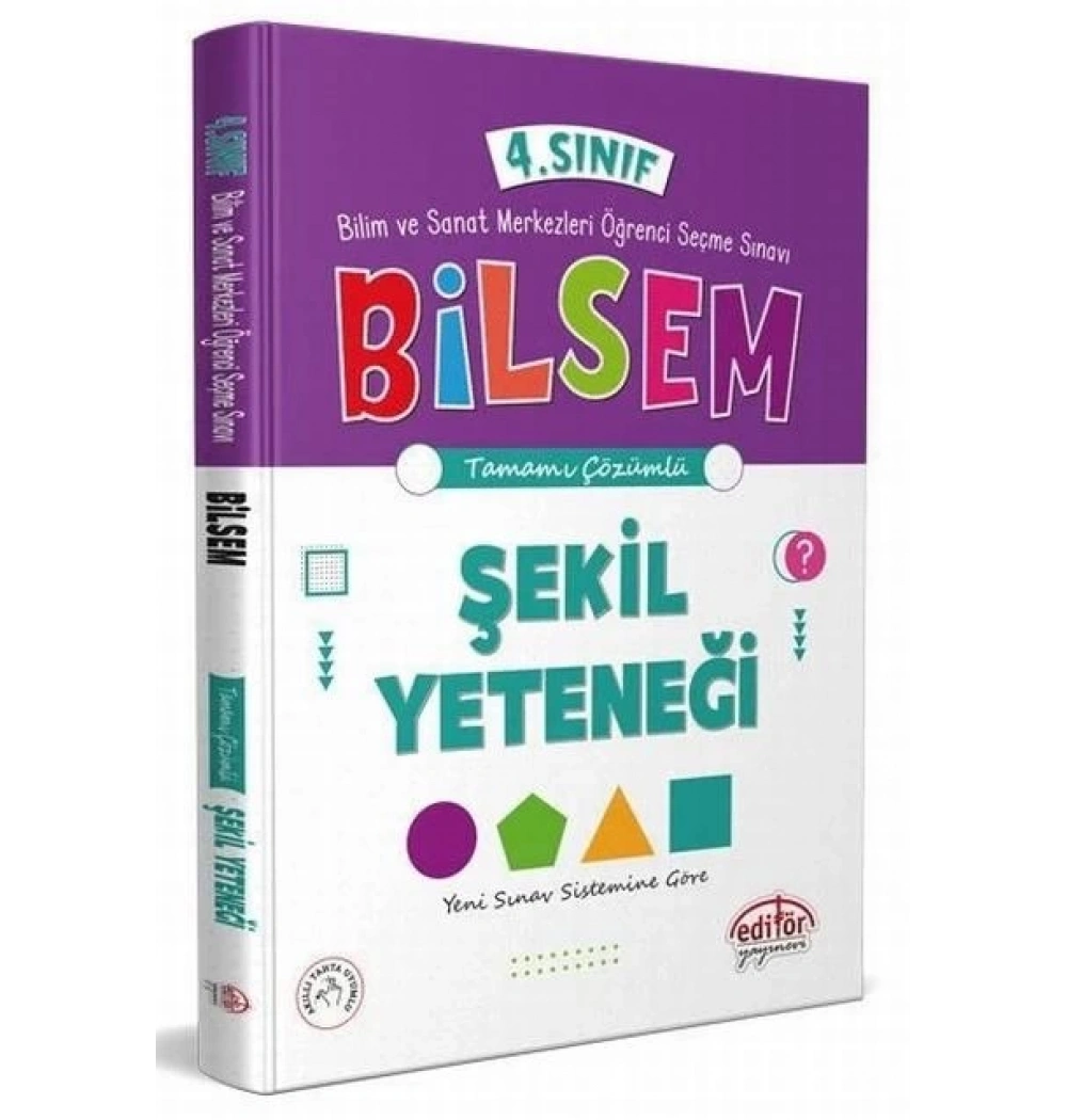 Editör Bilsem 4.Sınıf Şekil Yeteneği