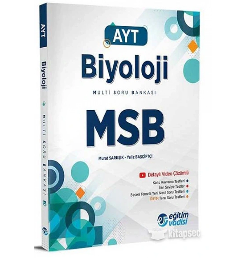 Eğitim Vadisi Ayt Biyoloji Multi Soru Bankası