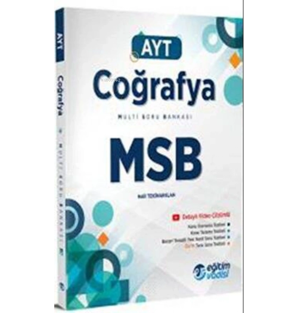 Eğitim Vadisi Ayt Coğrafya Multi Soru Bankası