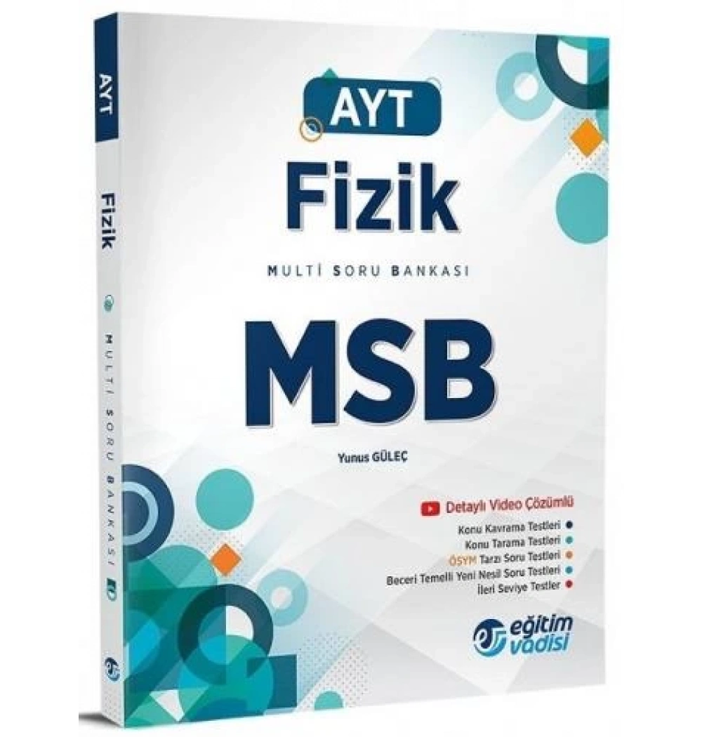 Eğitim Vadisi Ayt Fizik Multi Soru Bankası