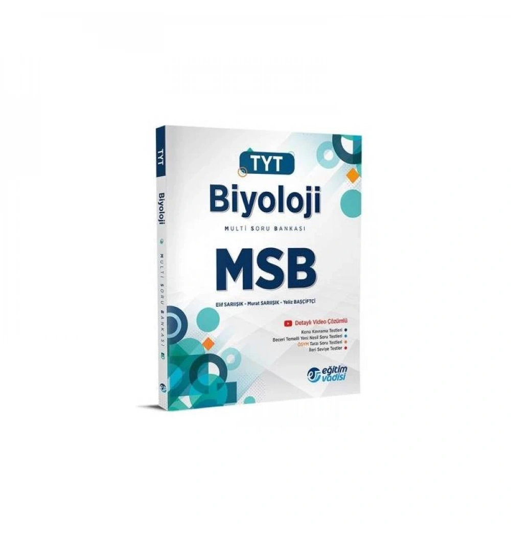 Eğitim Vadisi Tyt Biyoloji Multi Soru Bankası
