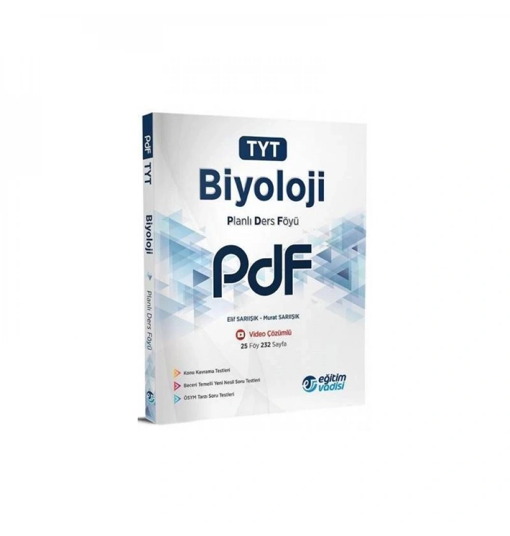 Eğitim Vadisi Tyt Biyoloji Planlı Ders Föyü