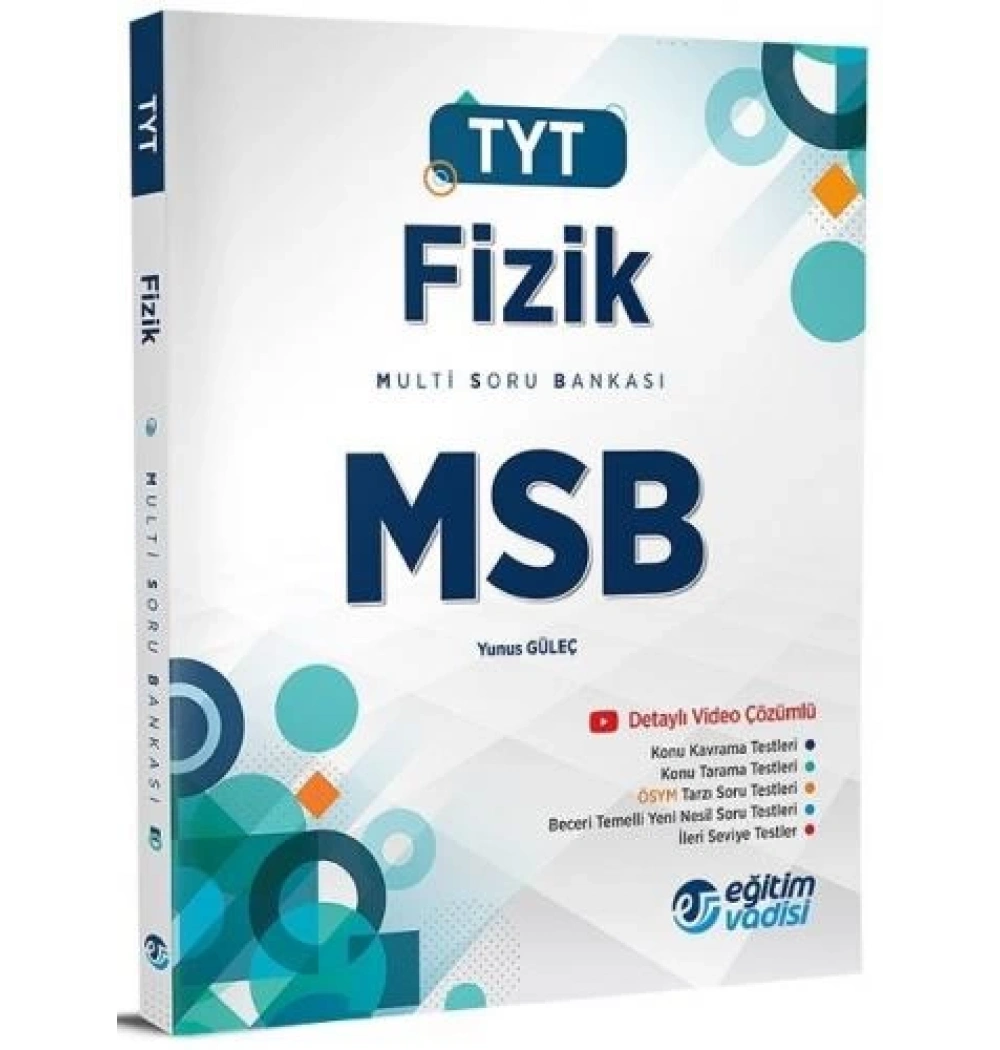 Eğitim Vadisi Tyt Fizik Multi Soru Bankası