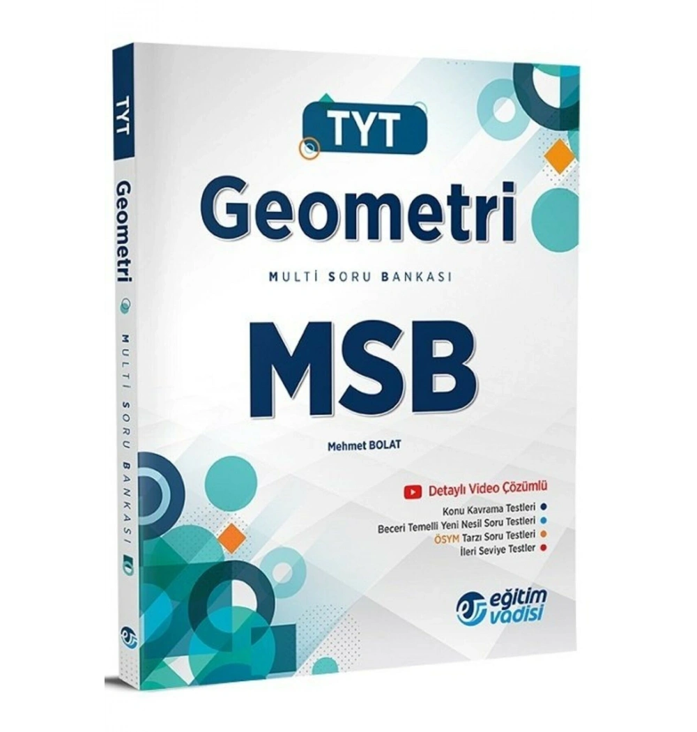 Eğitim Vadisi Tyt Geometri Multi Soru Bankası