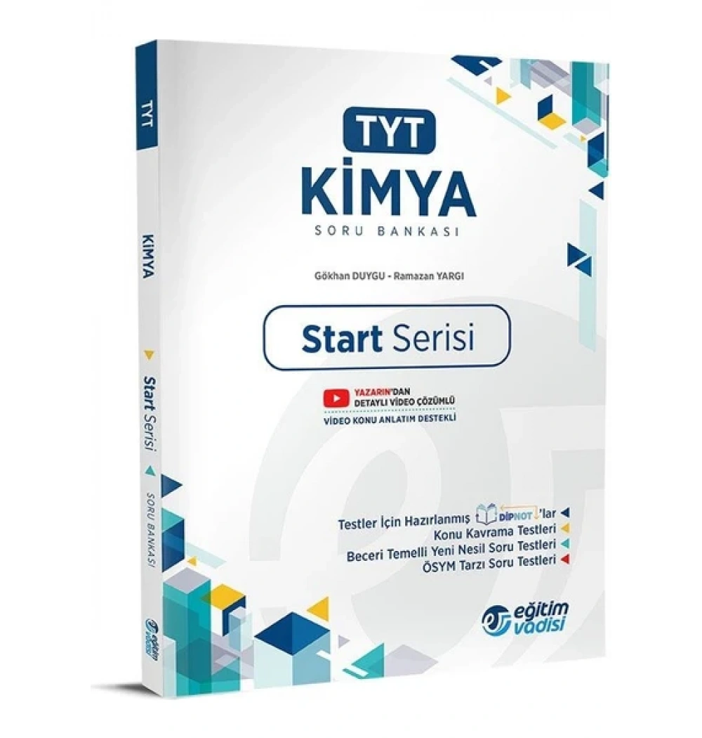 Eğitim Vadisi Tyt Kimya Soru Bankası Start Seri