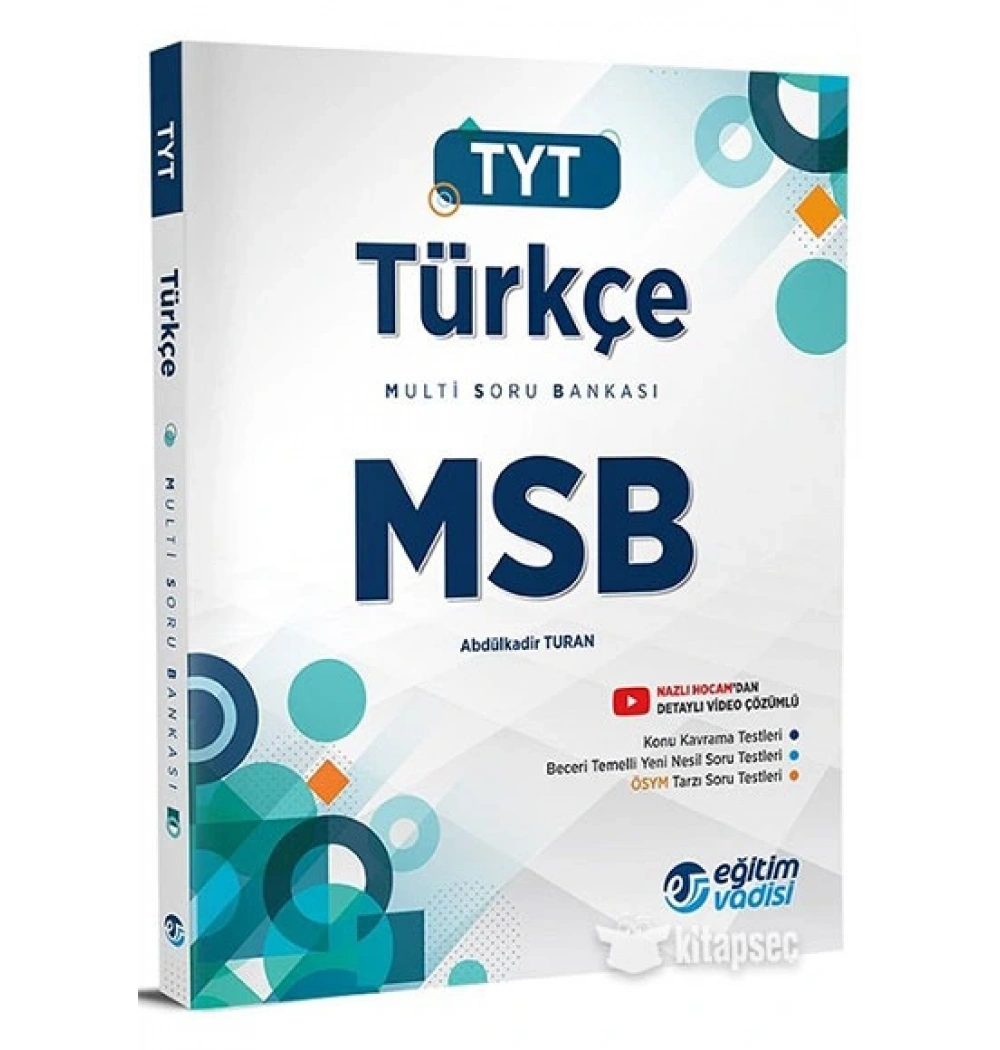 Eğitim Vadisi Tyt Türkçe Multi Soru Bankası