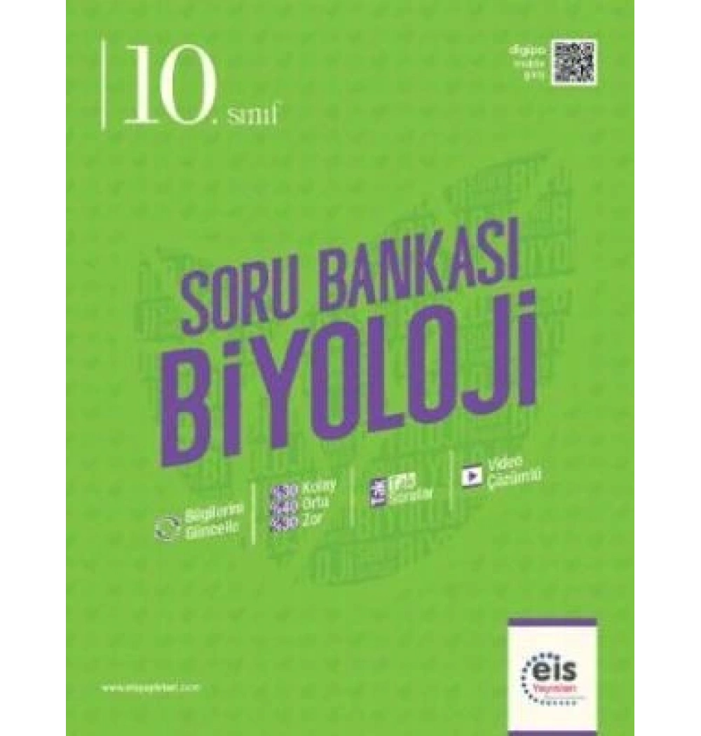 EİS 10.SINIF BİYOLOJİ SORU BANKASI