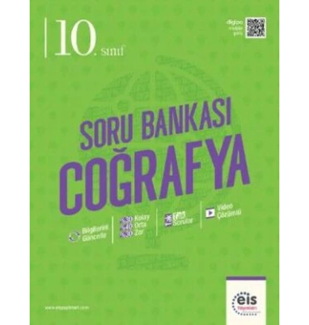 EİS 10.SINIF COĞRAFYA SORU BANKASI