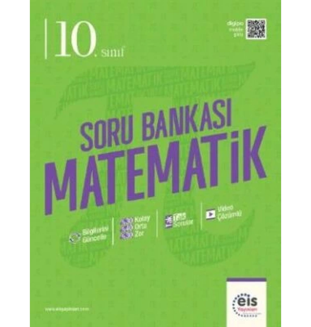 EİS 10.SINIF MATEMATİK SORU BANKASI