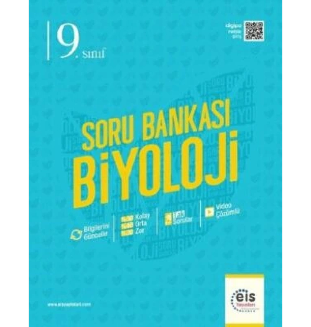 EİS 9.SINIF BİYOLOJİ SORU BANKASI