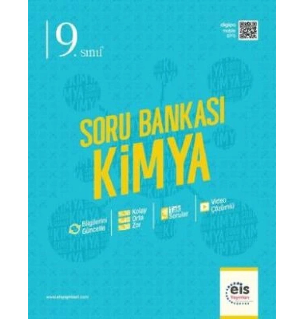 EİS 9.SINIF KİMYA SORU BANKASI