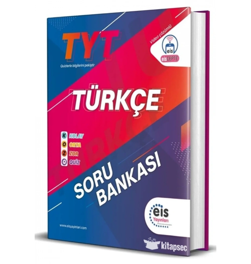 Eis Tyt Türkçe Soru Bankası