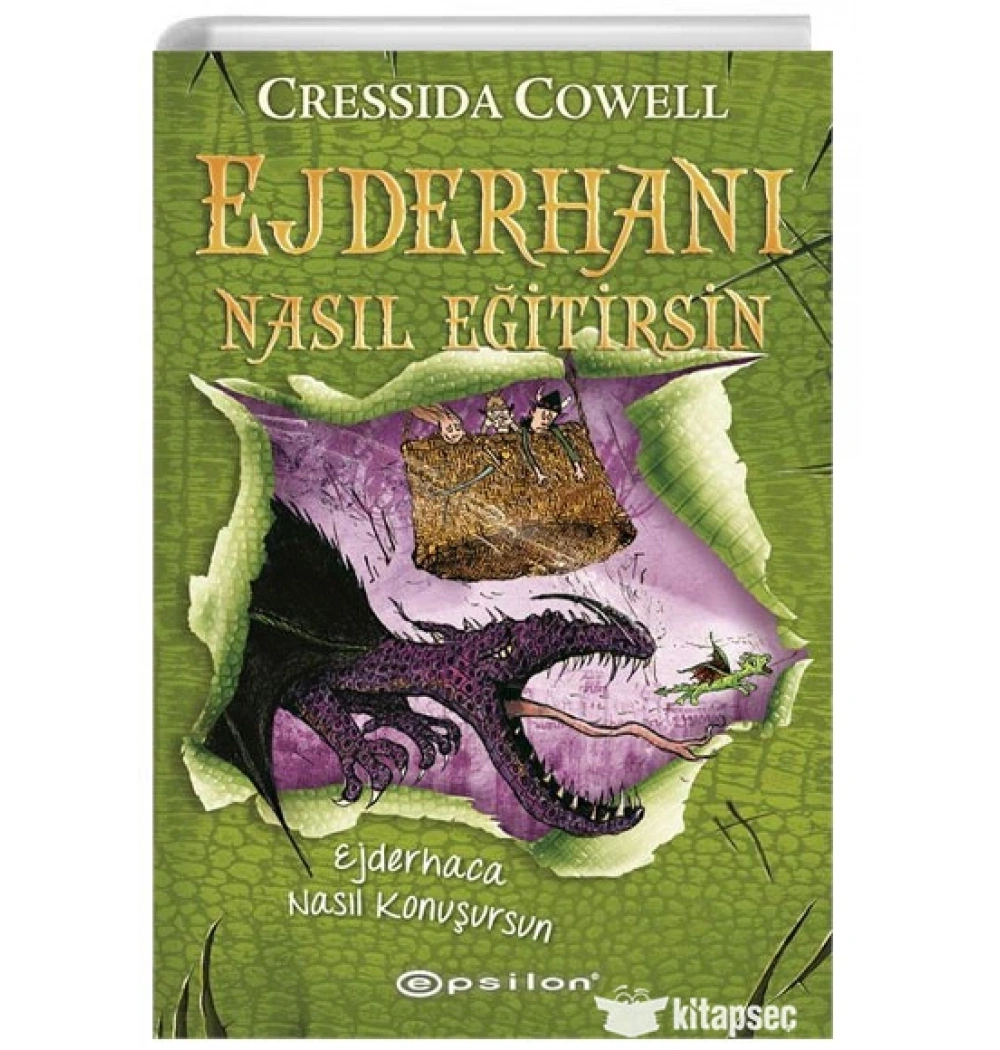EJDERHANI NASIL EĞİTİRSİN 3 EJDERHACA NASIL KONUŞURSUN EPSİLON