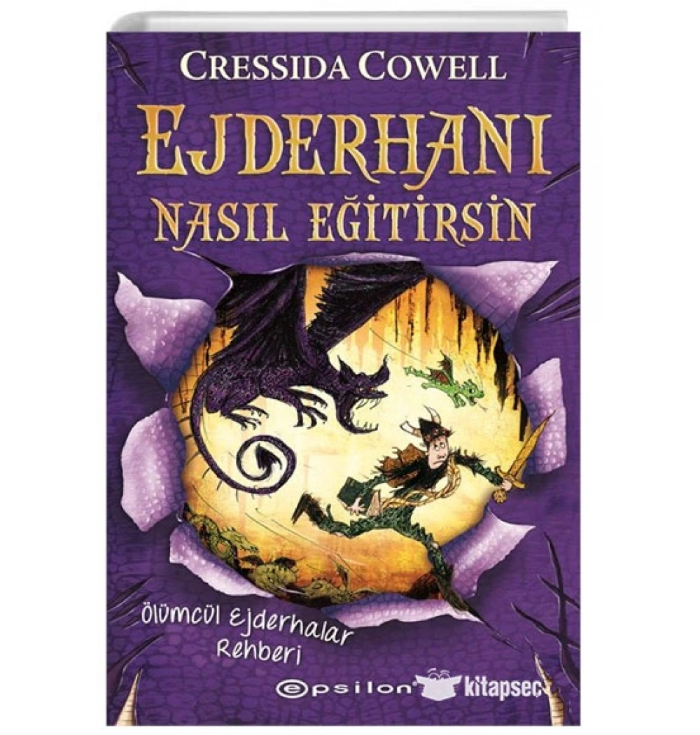 EJDERHANI NASIL EĞİTİRSİN 6 ÖLÜMCÜL EJDERHALAR REHBERİ EPSİLON