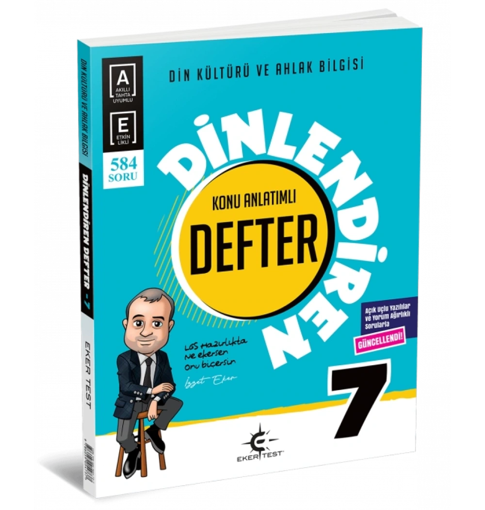 Ekertest 7.Sınıf Din Kültürü Dinlendiren Defter
