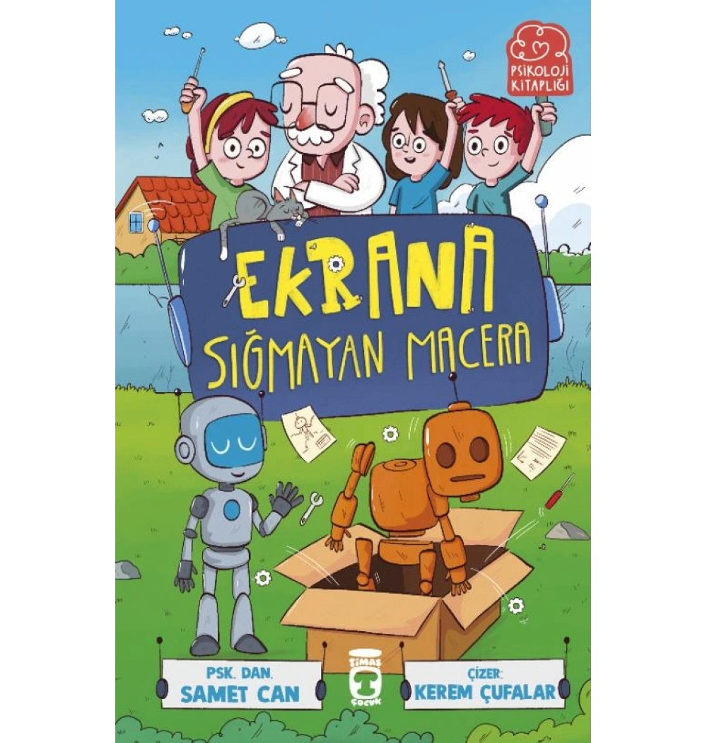 Ekrana Sığmayan Macera Samet Can Timaş