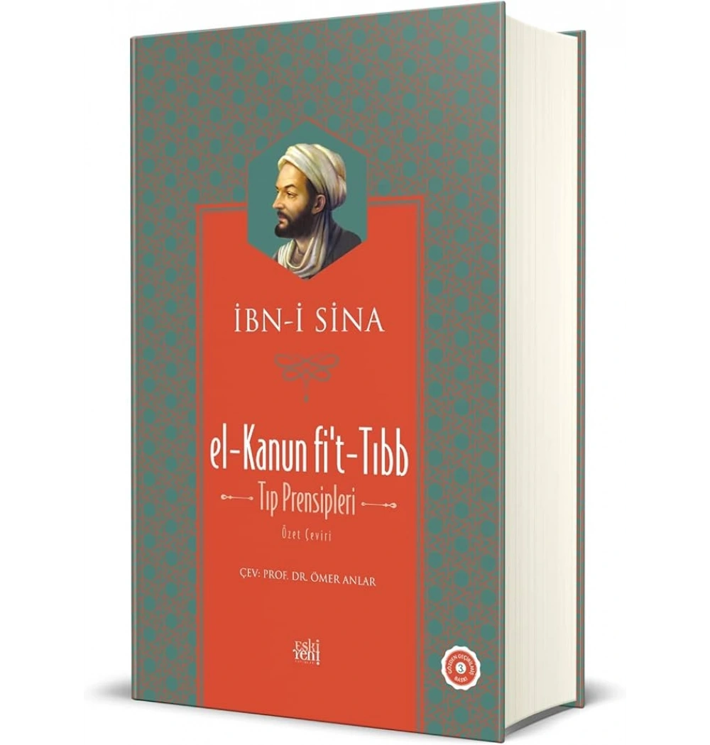 El Kanun Fittıb Tıp Prensipleri İbni Sina Çev.Ömer Anlar