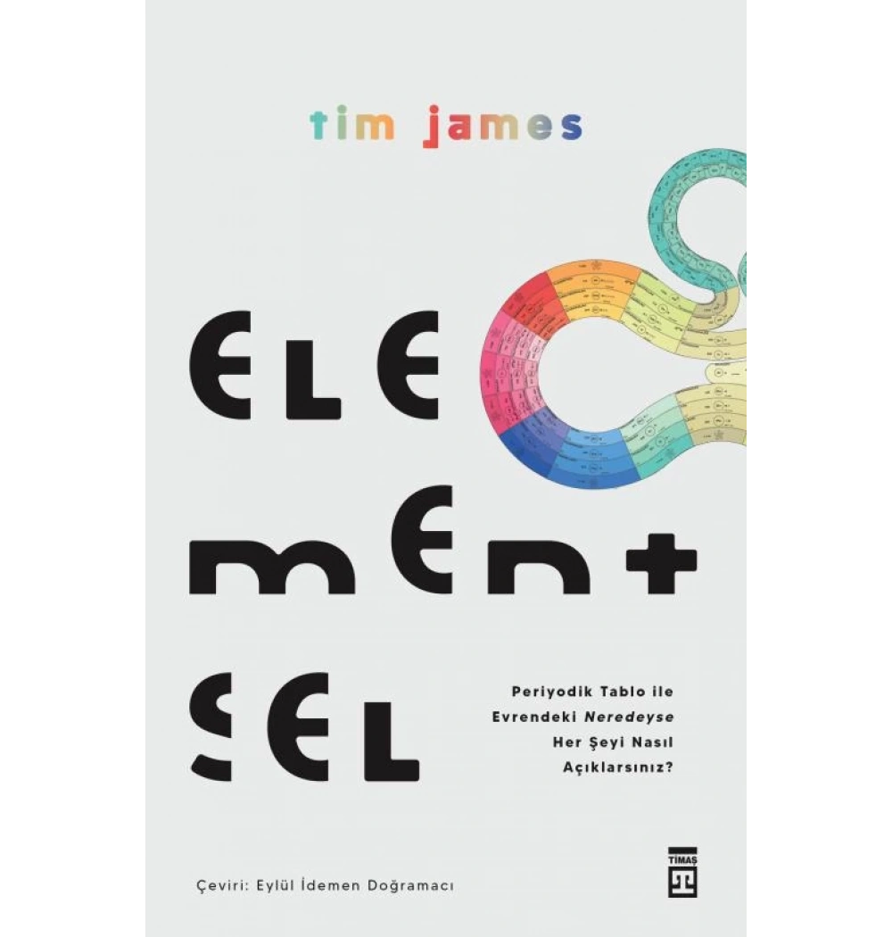 Elementsel T. James Timaş