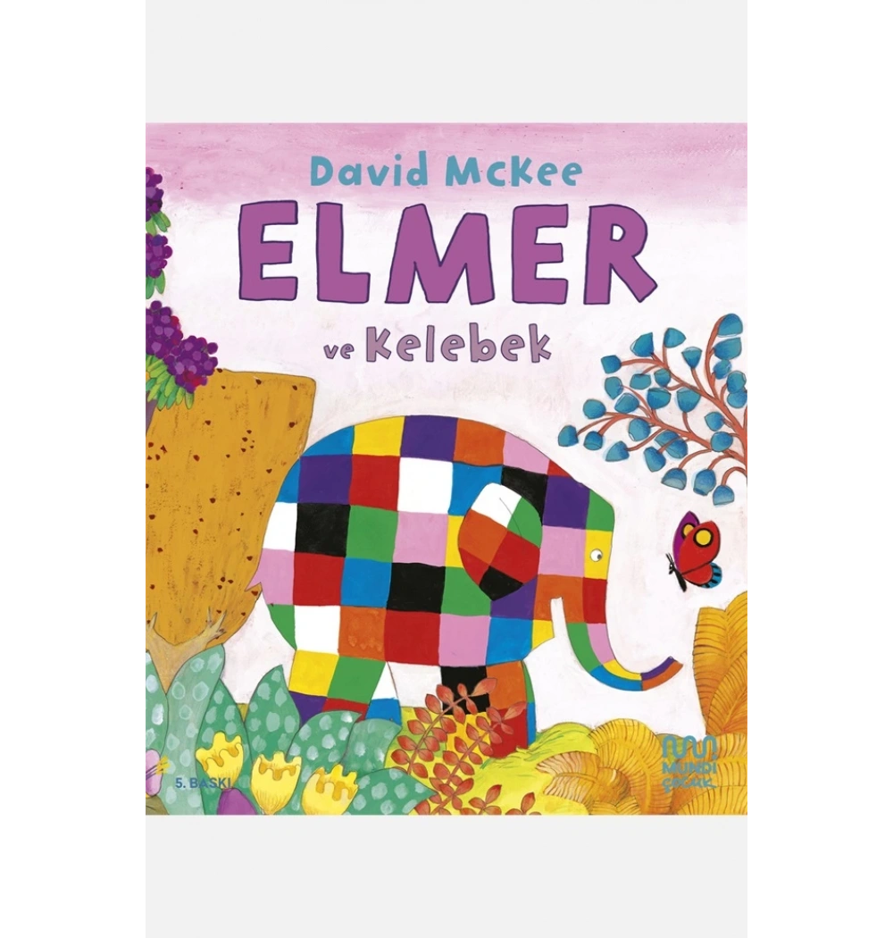 Elmer Ve Kelebek Mundi Yayın