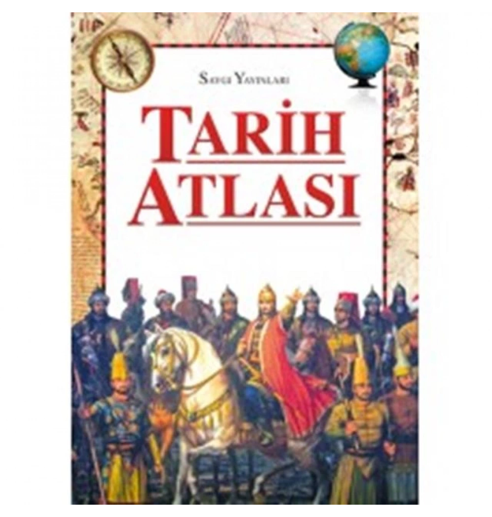 Ema Tarih Atlası A4 Ebat